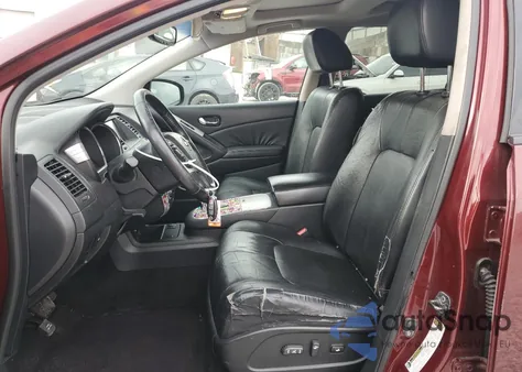 2009 Nissan Murano S z USA, uszkodzony, nr VIN JN8AZ18W39W204332